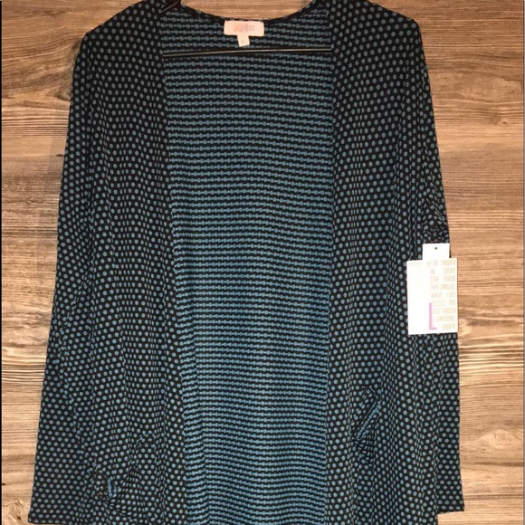 LulaRoe Large Sarah Cardigan - Picture 1 of 2